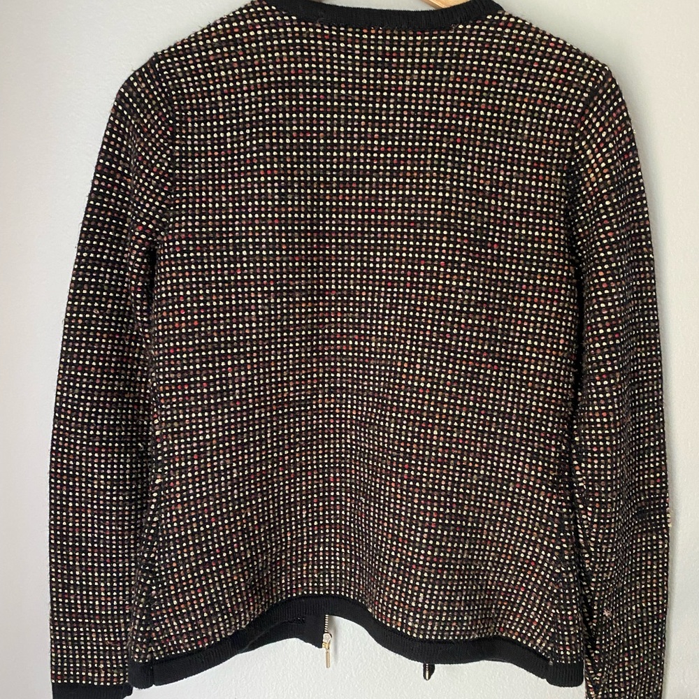 Ted Baker Rylene Metallic Wool Jacket - Picture 8 of 9